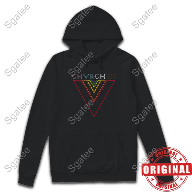 Official Chvrches Pride Tron New Shirt