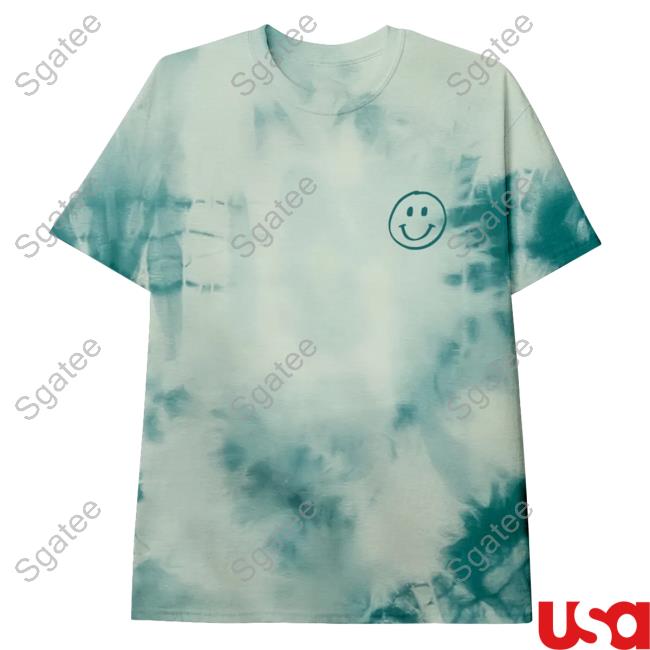Be Good To Yourself Aqua Shirts