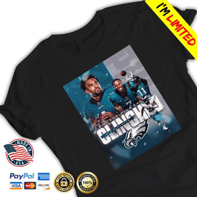 Philadelphia Eagles Clinch NFC Playoffs Shirt
