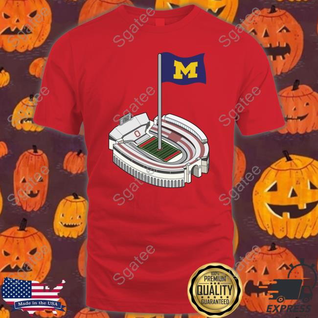 Official Michigan Football Ohio Stadium The Shoe Hoodie