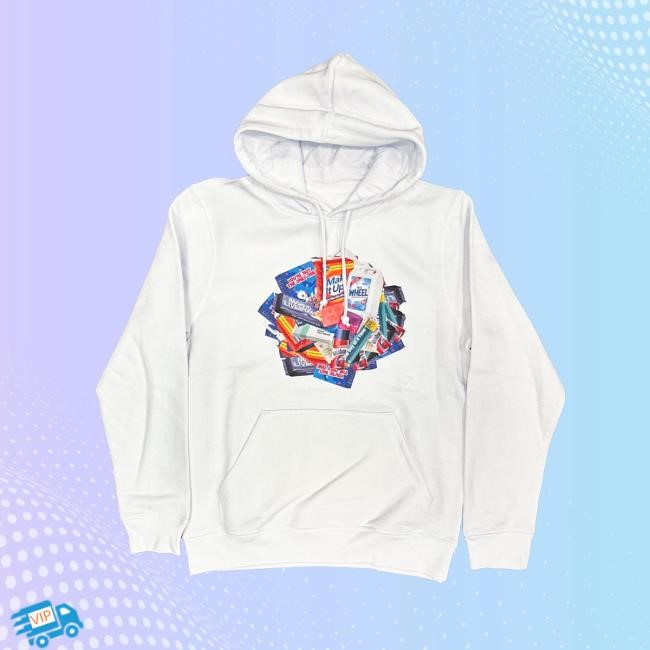 Official Liam Gallagher Merch Store Gallagher Squire Album Cover Hoody | Liam Gallagher