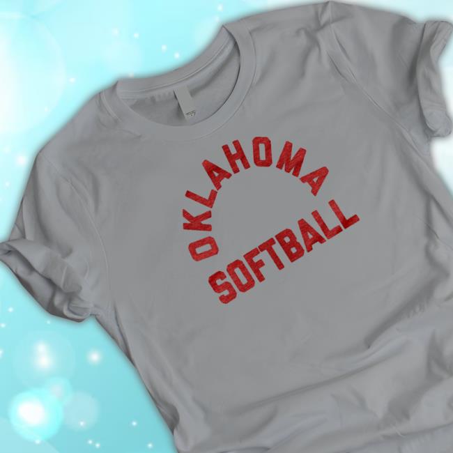 Official Opolis Clothing Oklahoma Softball Arch Top Shirt