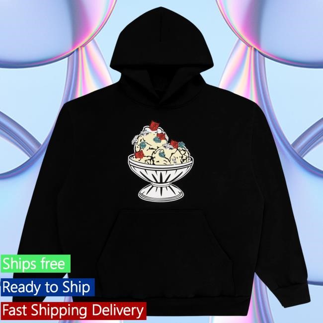 Graphic Clipse Icecream X Hell Hath No Fury Hoodie Let God Sort Em Out