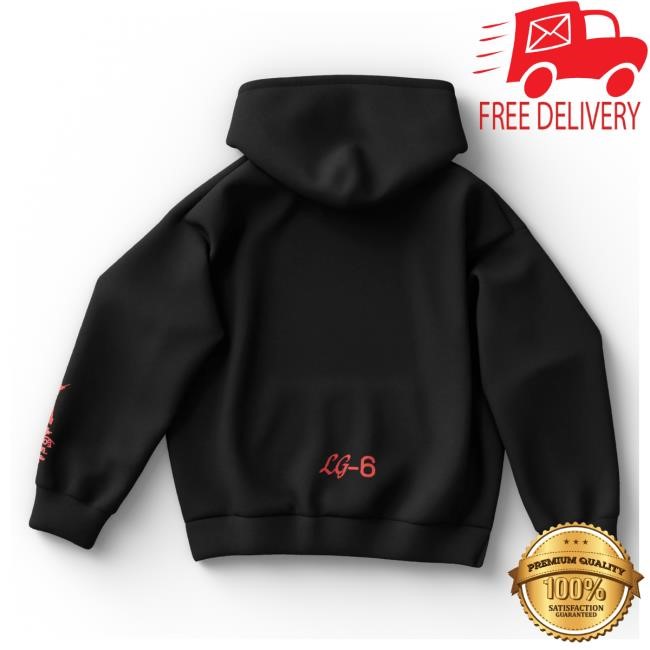 Lady Gaga Chromatica LS Hoodie Lady Gaga Merch Shop