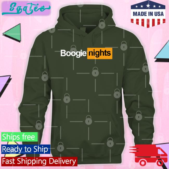 Boogie Nights Shirt Merchland Boo-Ghoul2988