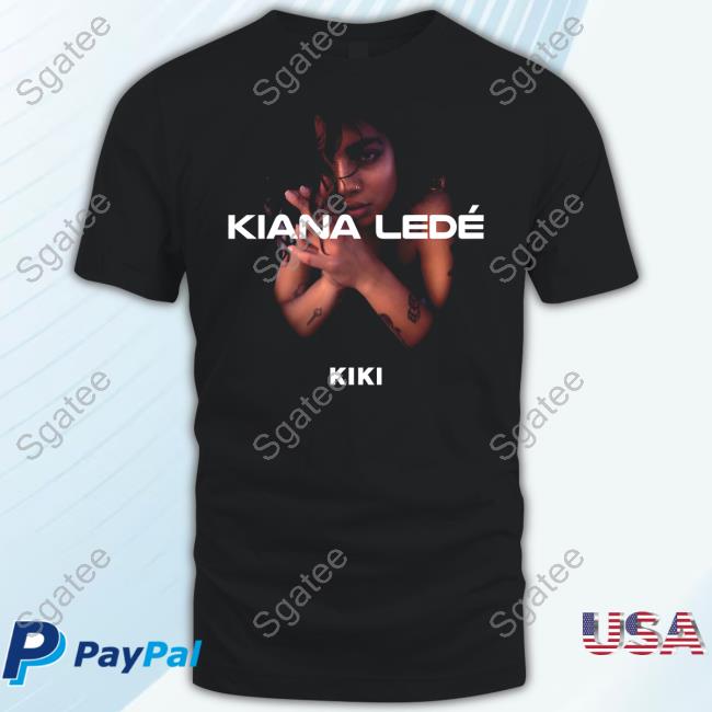 Kiana Ledé Merch Kiki Photo Shirt