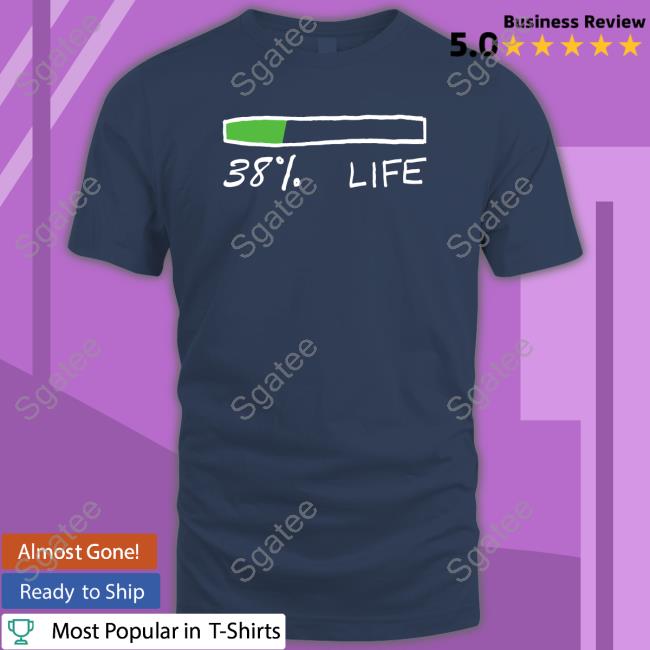 Nas Daily 38% Life Tee