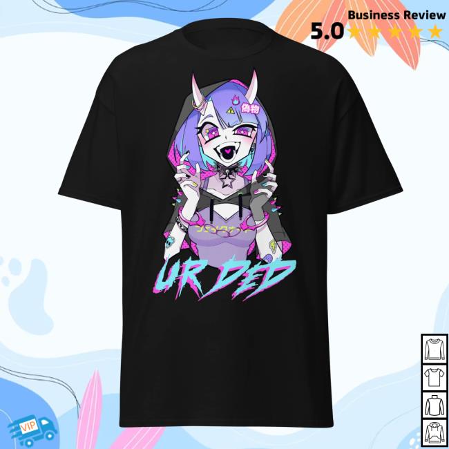 Official Fake Nerd Ur Ded T-Shirts Fakenerd