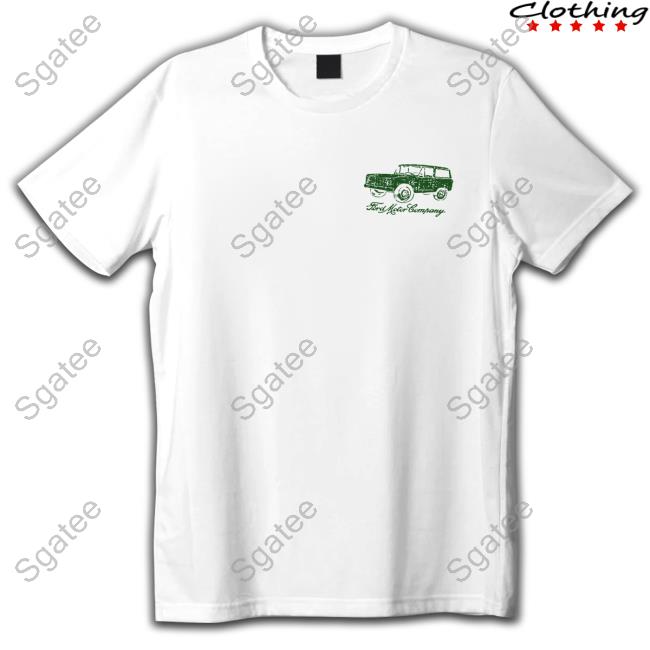 Parade Madewell x Ford Allday Bronco Shirt