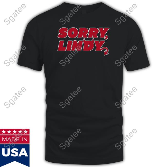 Sorry Lindy Tank