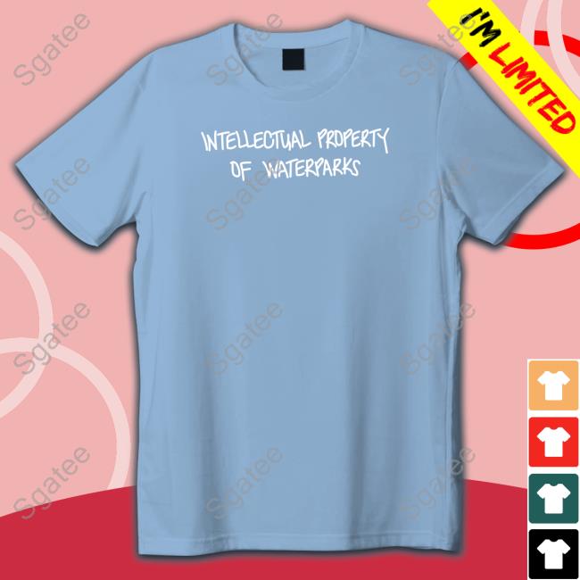Waterparks Merch Intellectual Property Of Waterparks Hoodie