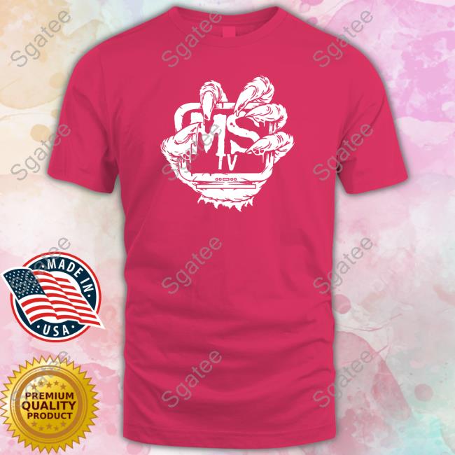 Official Mind Seed Tv Merch MSTV Claw Shirt