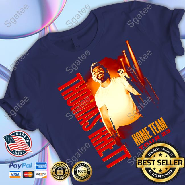 Thomas Rhett Tour Merch Home Team Tour Dateback T-Shirt