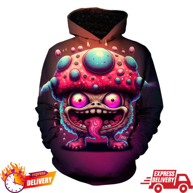 Official Spirited Passion Unisex Hoodie 3D All Over Print