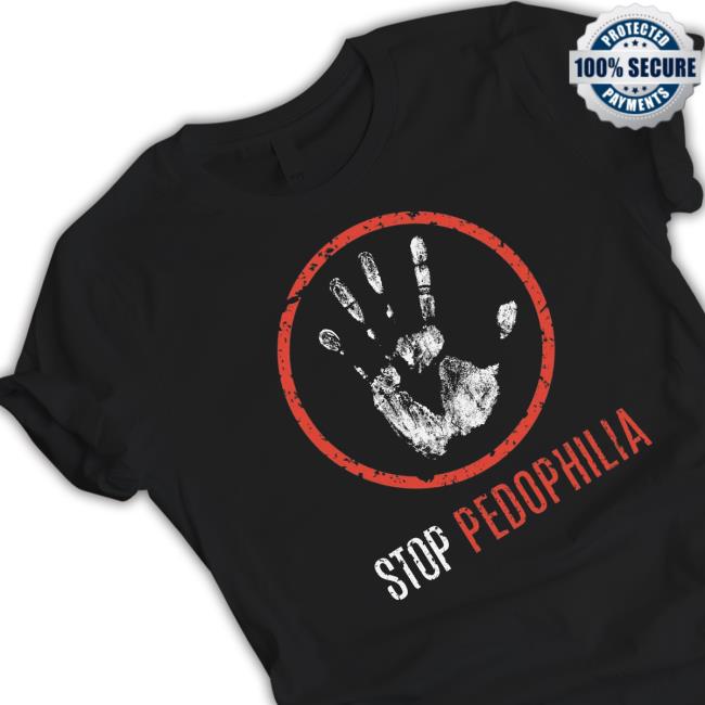 Stop Pedophilia Tee Shirt