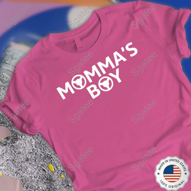 Momma's Boy Shirt Brett Griffin