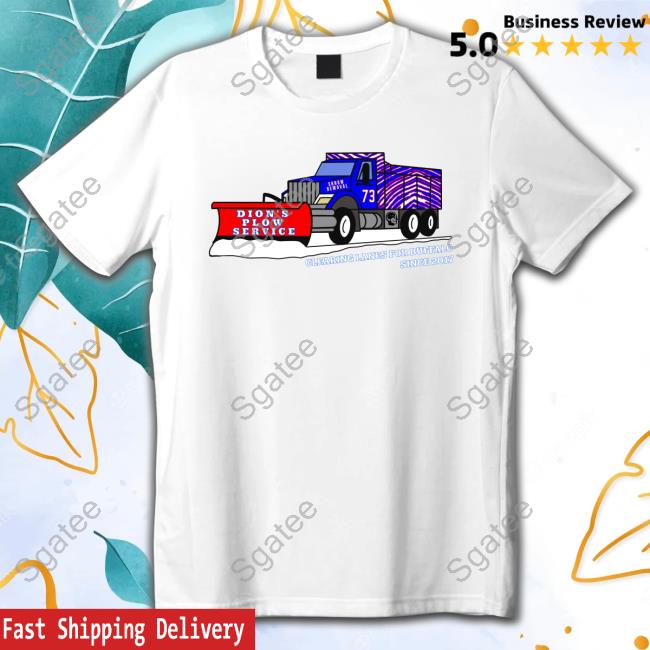 Official Goodberry Variant Shnow Removal Dion's Plow Service Clearing Lanes For Buffalo Since 2017 Shirt