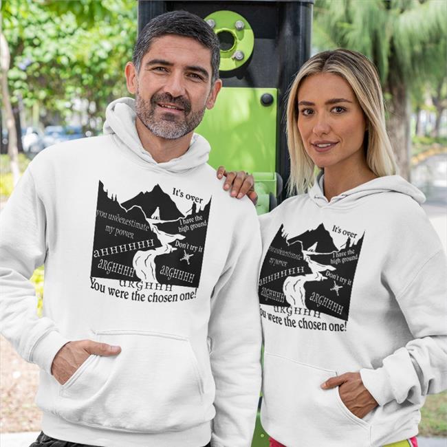 Woodark Official Tiktok Woodark Merch High Ground You Were The Chosen One shirt