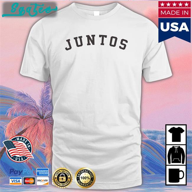 Yoongi Juntos Edition Limited White Tee Shirts LetsBeGoodHuman