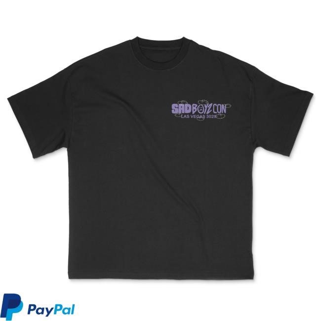 Official Sad Boyz Merch Sad Boyz Dragon Cloud T Shirt Black - Purple Print Official Sad Boyz Merch Sad Boyz Dragon Cloud Tshirt Black - Purple Print