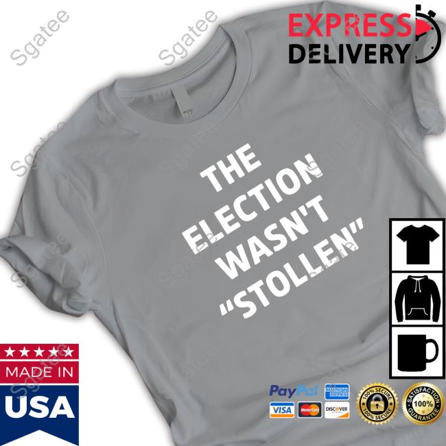 Official Bonfire The Election Wasn't Stollen Sweatshirt Liam Nissan