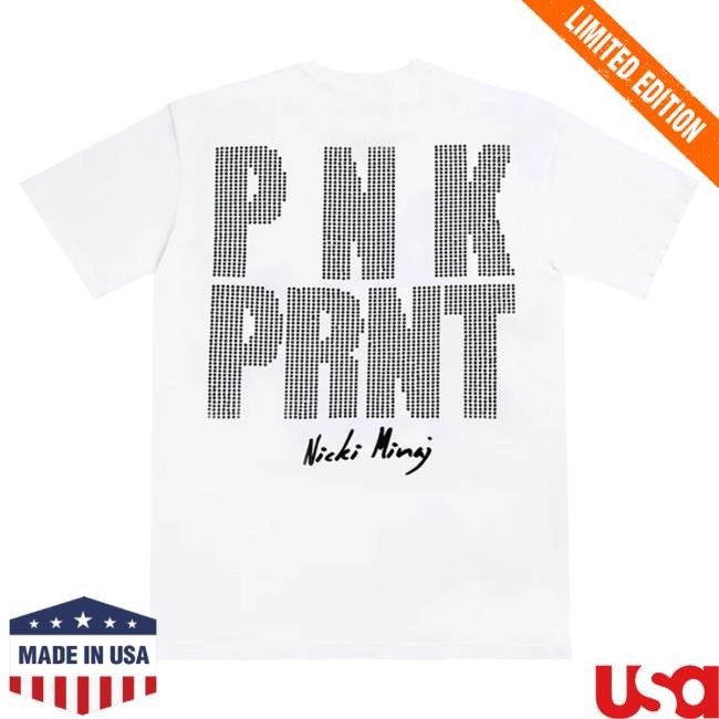 Official Nicki Minaj Merch Store Shop Nicki Minaj Pnkprnt Bike Hot Shirt NickiMinaj