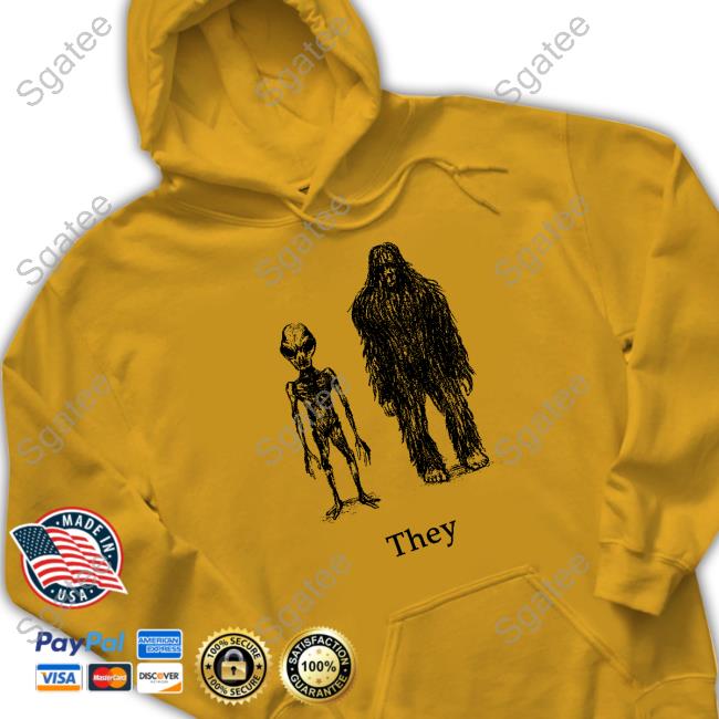 They Might Be Giants Cryptids On Sage Sweatshirt