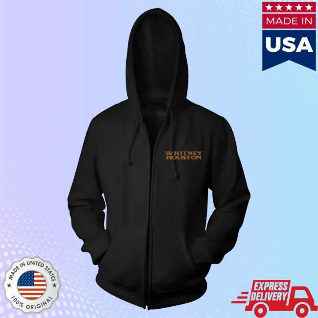 Official Whitney Houston Clothing Store Shop Whitney Houston Whitney Houston South Africa Hood