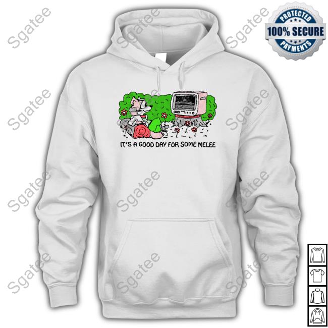 Official It's A Good Day For Some Melee Long Sleeve Tee