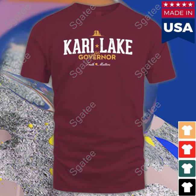 Kari Lake Governor Tee