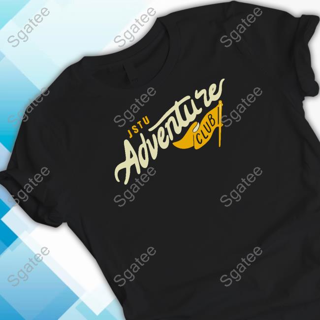Official Jstu Merch Jstu Adventure Club Tee