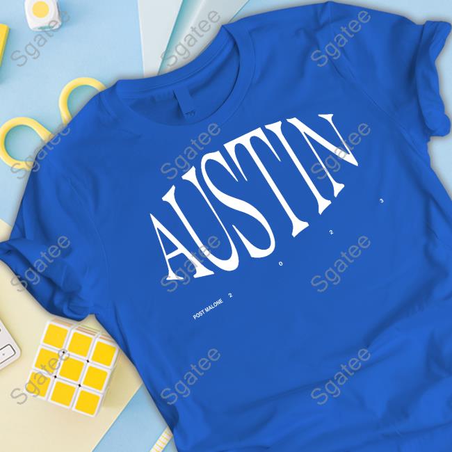 Official Post Malone Merch Austin 2023 Shirts