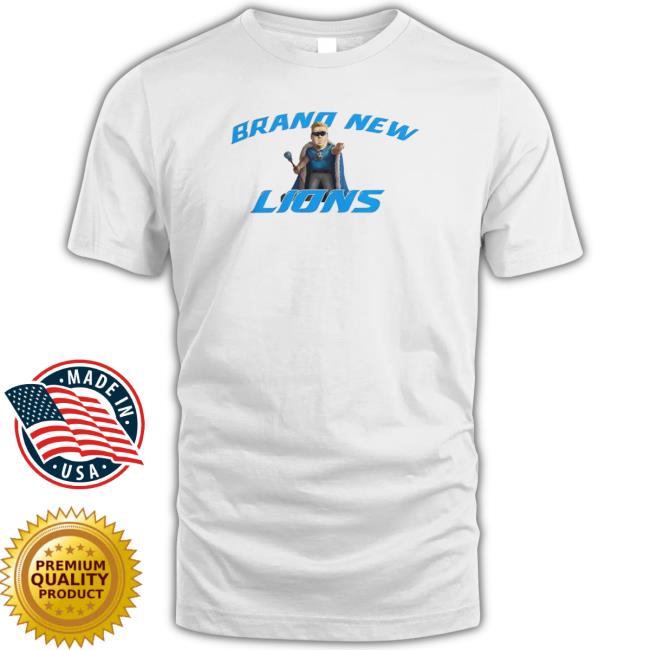 Official Show brand new lions Tee Shirt