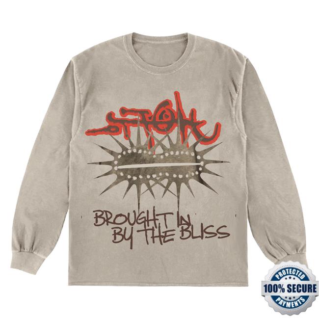 Official Travis Scott Merch Store Travis Scott Utopia Don't Blink Long Sleeve Hot Shirt Natural TravisScott Shop