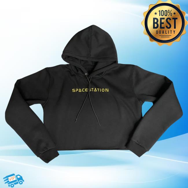 Official Ssg Merch Store Spacestation Gaming Spacestation Crop Pull Over Hoodie