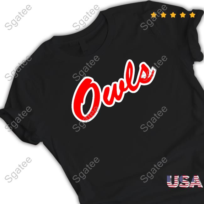 Official Homefield Florida Atlantic Owls Script Shirts