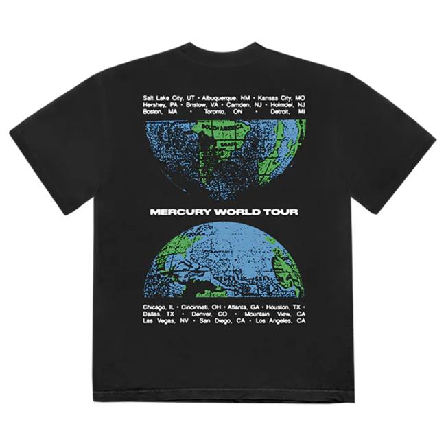 Official Imagine Dragons Merch Store Mercury Globe Tour Hat Imagine Dragons Apparel Clothing Shop ImagineDragons