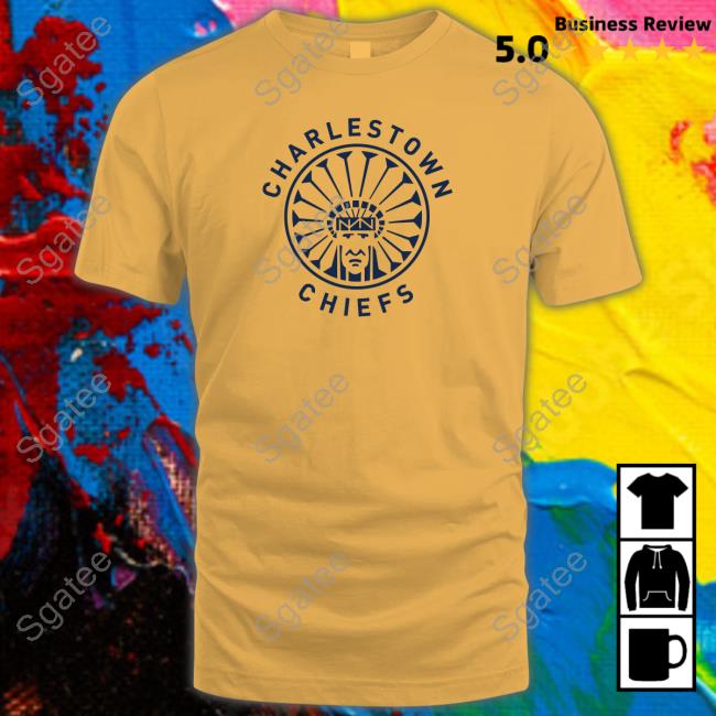 Official Charlestown Chiefs Logo T Shirt