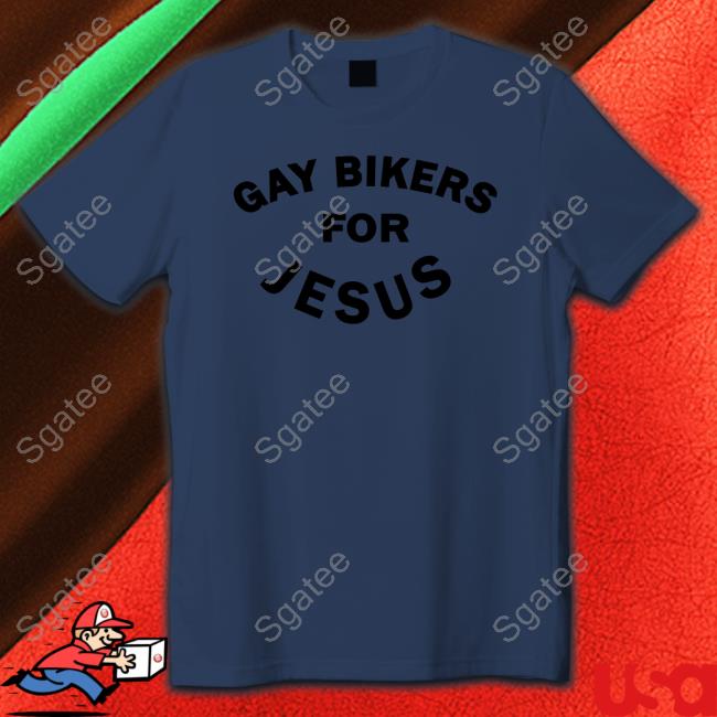 Official Gay Bikers For Jesus Sweatshirt