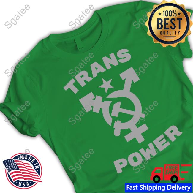 Trans Power Shirt Lunaoi_Vn