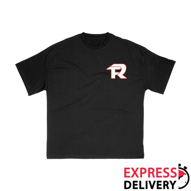 Official Fuerza Regida Merch Fr Tag Black Shirts