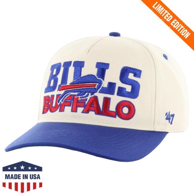 Buffalo Bills Brand Bundle Hitch Relaxed Headwear