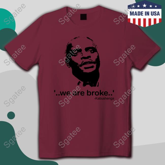 We Are Broke Kabushenga Sweatshirt Canary Mugume