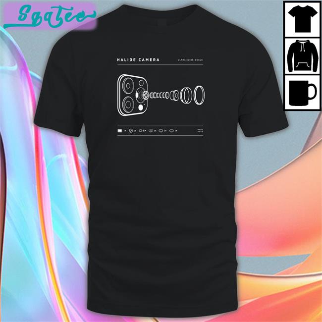 Cotton Bureau Merch Halide Camera Ultra Wide Angle Edition Limited Shirt 2022 HalideCamera