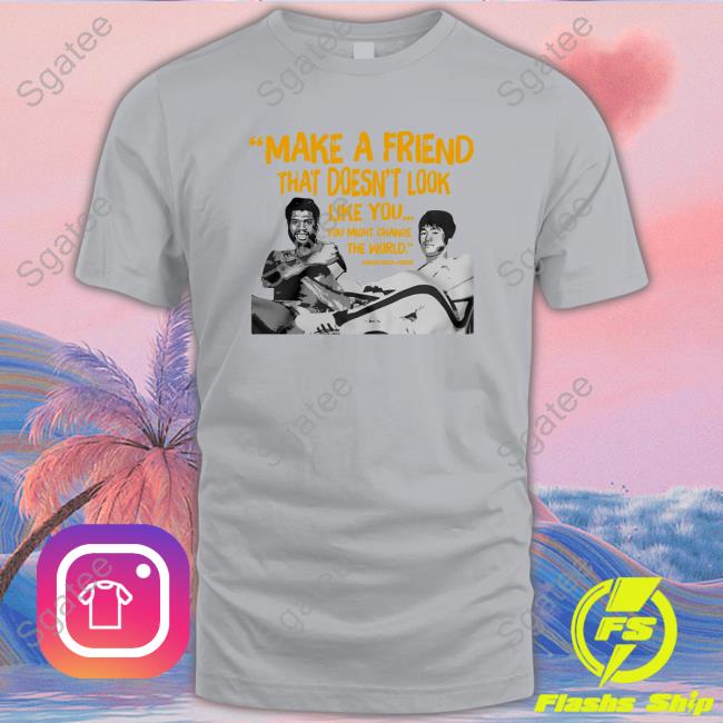 Official Make a Friend That Doesn't Look Like You Crewneck Sweatshirt