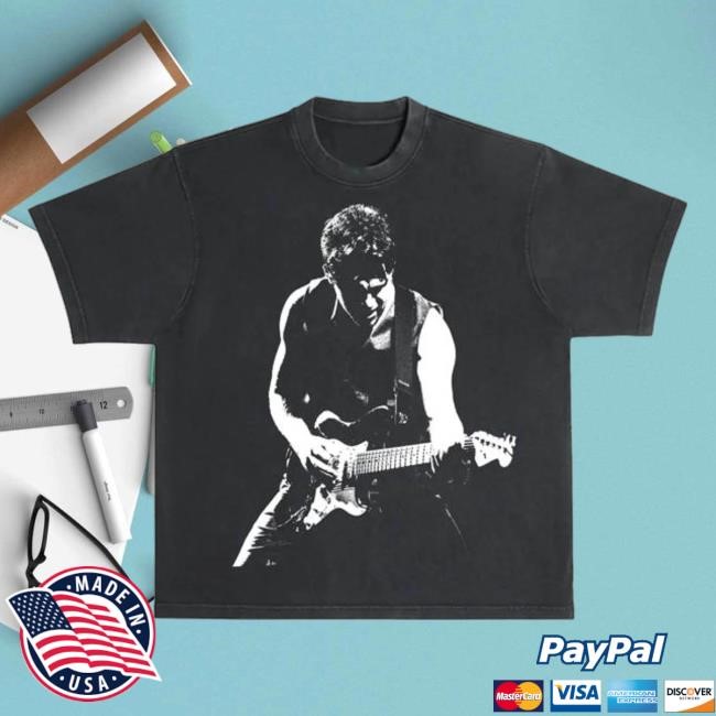 Official Niall Horan Merch Store The Show Live On Tour Guitar Black New Tee Niall Horan