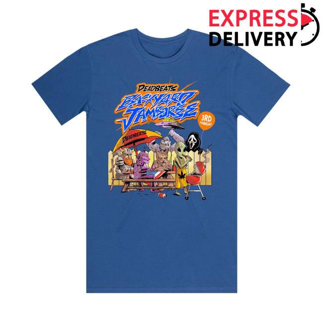 Official Shop Deadbeats Merch Deadrocks IX - Jamboree BBQ Long Sleeve Tee