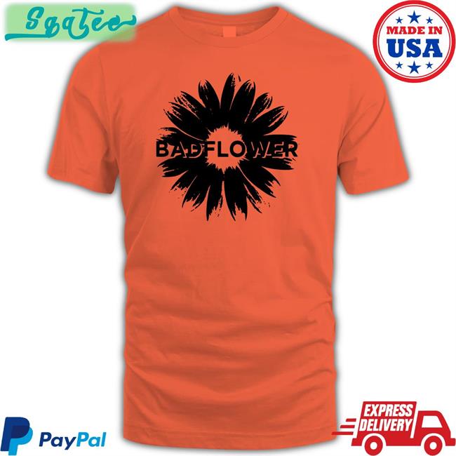 Badflower Store Badflower Daisy Halloween Shirt