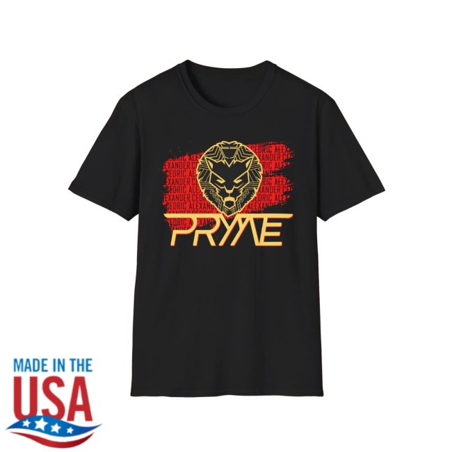 Official Pryme Lion Tee