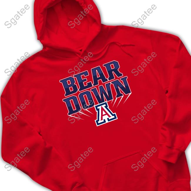 Arizona Wildcats Bear Down Shirt